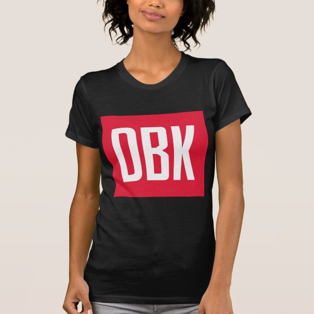 Camiseta Swag de DBK (Anverso)