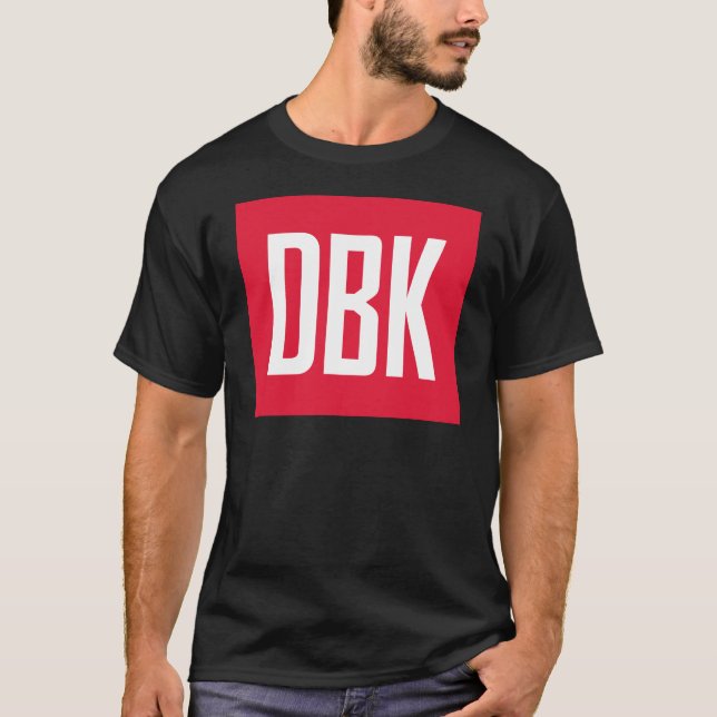 Camiseta Swag de DBK (Anverso)
