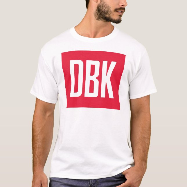 Camiseta Swag de DBK (Anverso)