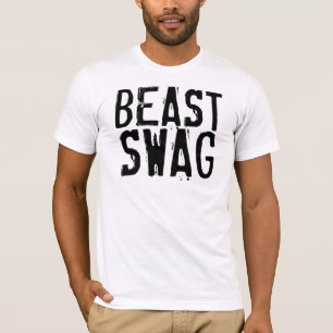 Camiseta Swag de la bestia