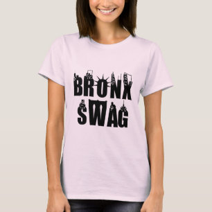 Camiseta Swag de la ciudad de Bronx