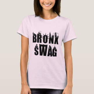 Camiseta Swag de la ciudad de Bronx