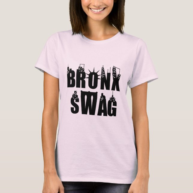 Camiseta Swag de la ciudad de Bronx (Anverso)