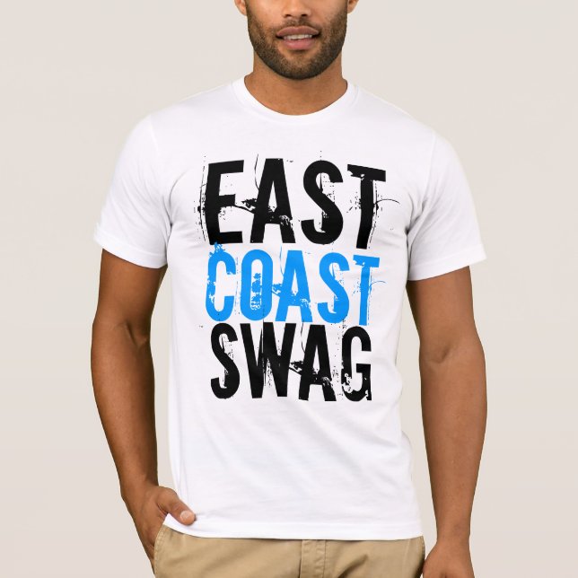 Camiseta Swag de la costa este (Anverso)