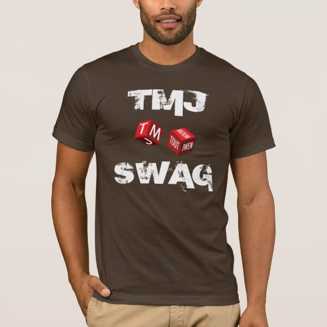 Camiseta Swag de TMJ (Anverso)