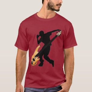 Camiseta Swag del bajista