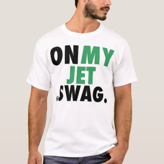 Camiseta Swag del jet (blanco)