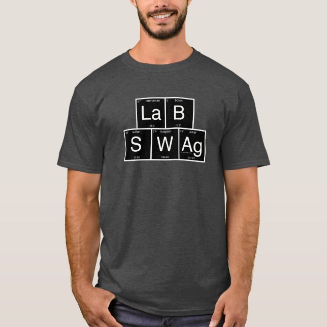 Camiseta SWAG del laboratorio (Anverso)