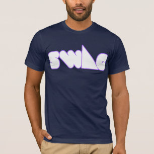 Camiseta Swag del swag del punto del punto del punto