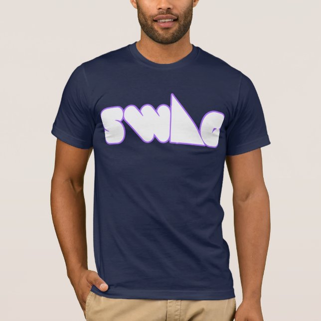 Camiseta Swag del swag del punto del punto del punto (Anverso)