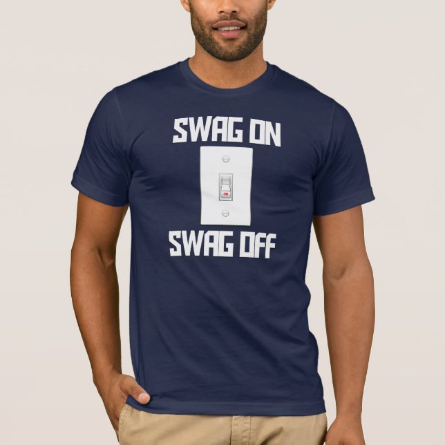 Camiseta Swag encendido (Anverso)