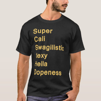 Camiseta Swag estupendo
