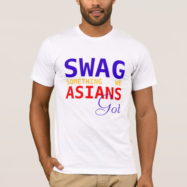 Camiseta SWAG (filipino) (Anverso)