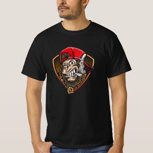 Camiseta Swag Gorilla (Anverso)