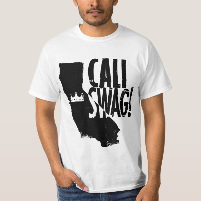 Camiseta ¡Swag Homie de Cali! (Anverso)