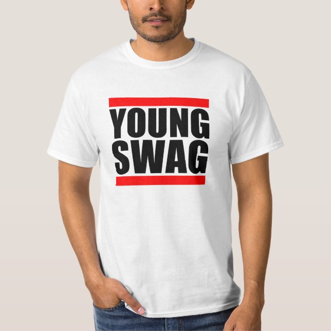 CAMISETA SWAG JOVEN (Anverso)