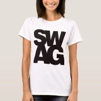 Camiseta Swag - negro