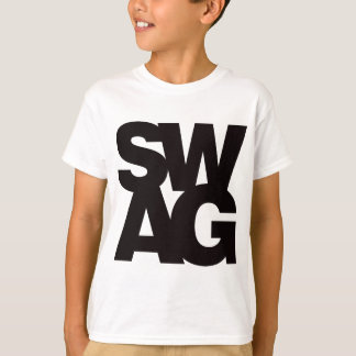 Camiseta Swag - negro