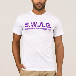 Camiseta SWAG: nosotros asiáticos