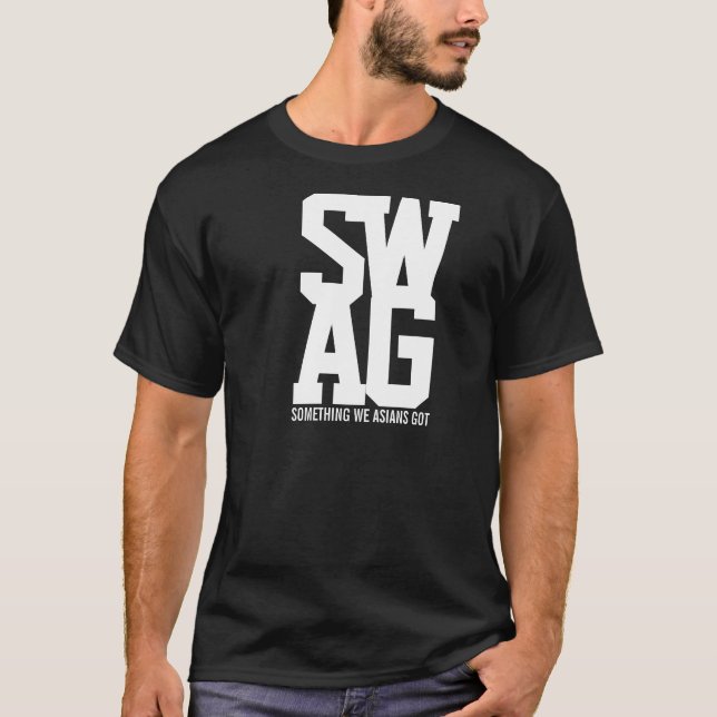 Camiseta SWAG: nosotros asiáticos 3 (Anverso)