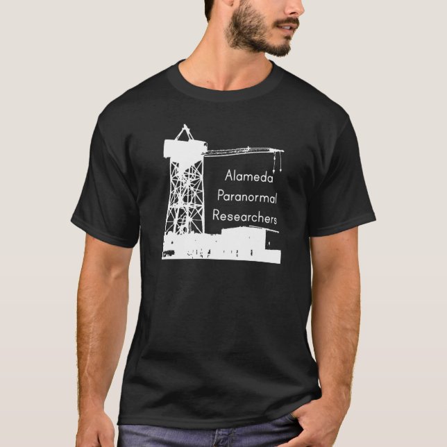 Camiseta ¡Swag paranormal de Alameda! (Anverso)