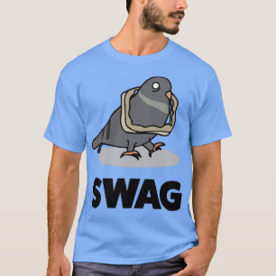Camiseta Swag Pigeon