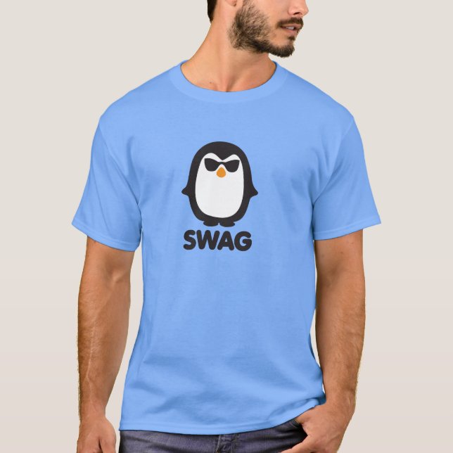 Camiseta SWAG Pinguin (Anverso)