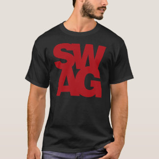 Camiseta Swag - rojo