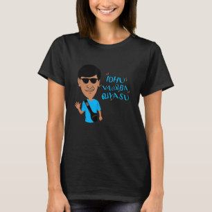 Camiseta Swag Swami Kollywood Tamil Idhu Valiba Vayasu Funn