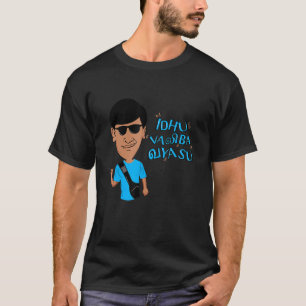 Camiseta Swag Swami Kollywood Tamil Idhu Valiba Vayasu Funn