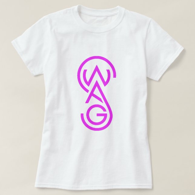 Camiseta Swag T-Shirt (Diseño del anverso)