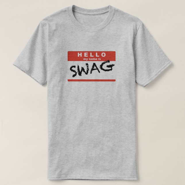 Camiseta Swag T-Shirt (Diseño del anverso)