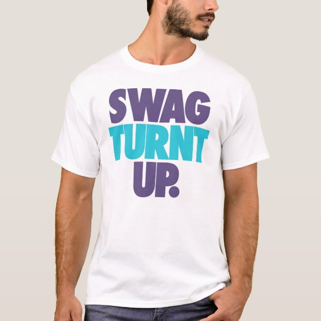 Camiseta Swag Turnt para arriba cerca: Trenz Unltd. (Anverso)