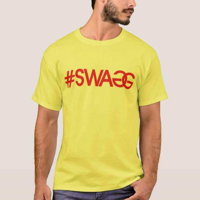 CAMISETA #SWAGG (Anverso)