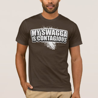 CAMISETA SWAGGA ES CONTAGIOSO