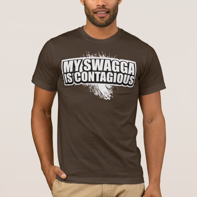 CAMISETA SWAGGA ES CONTAGIOSO (Anverso)