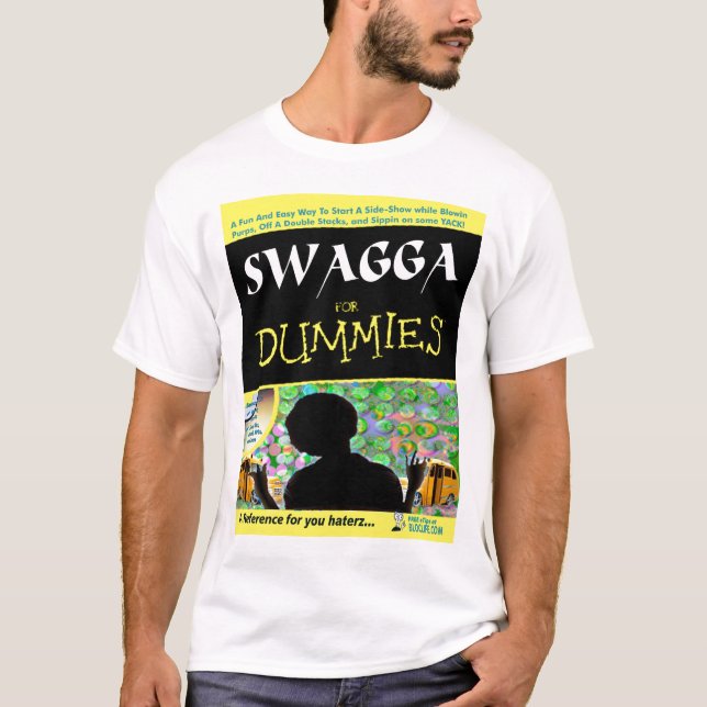 Camiseta Swagga-T-Shirt (Anverso)