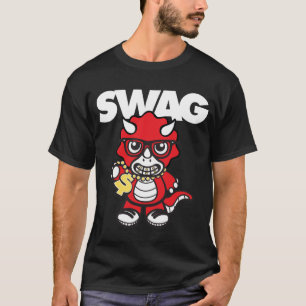CAMISETA SWAGGASAUR