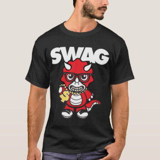 CAMISETA SWAGGASAUR