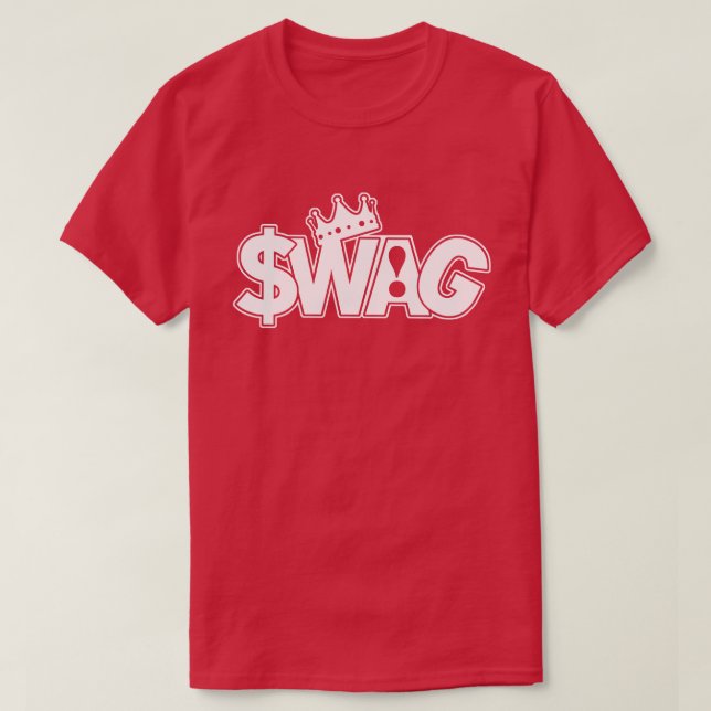 Camiseta Swagger King  (Diseño del anverso)