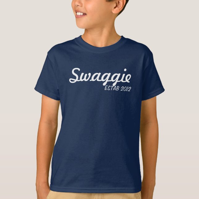 Camiseta Swaggie (Anverso)