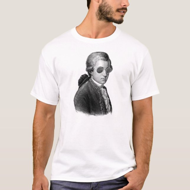 Camiseta Swagin Mozart (Anverso)