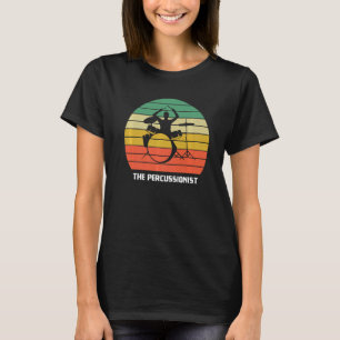 Camiseta Swai Swami El Estilo Retro Percussionista