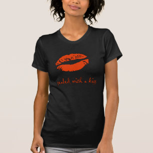 Camiseta ¡SWAK! - negro femenino cabido