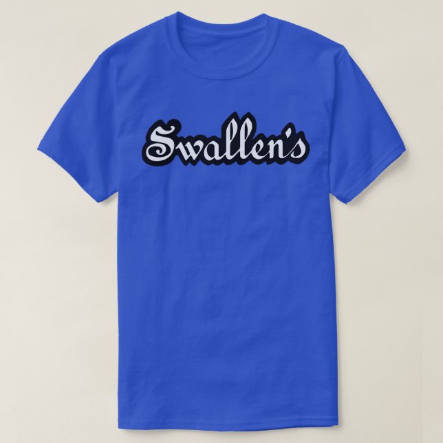 Camiseta Swallens Department Stores TShirt (Diseño del anverso)