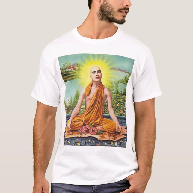 CAMISETA SWAMI RAMA TIRTHA (Anverso)
