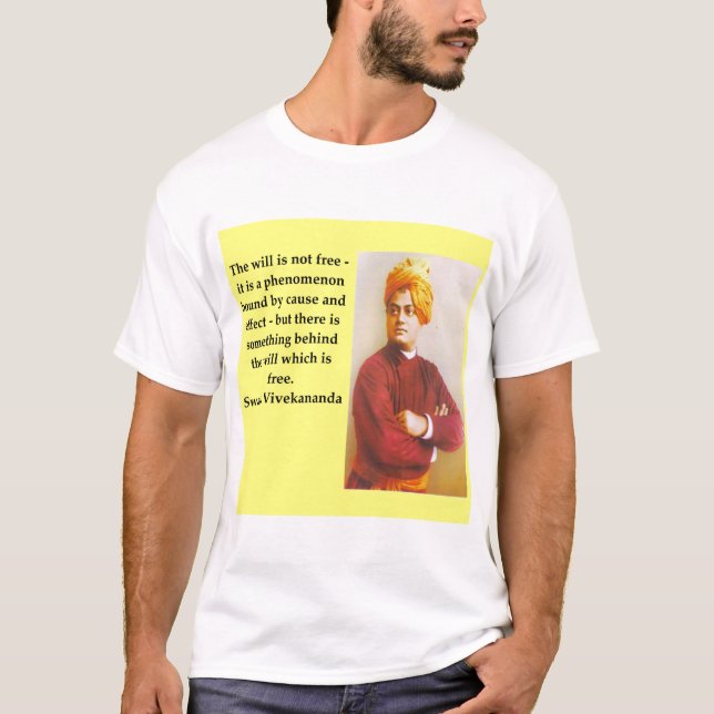 Camiseta Swami Vivekananda (Anverso)
