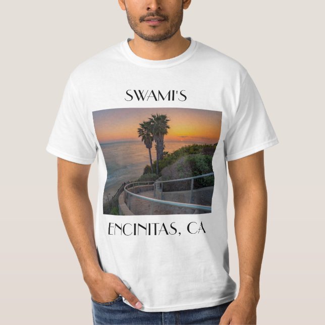 CAMISETA SWAMIS T-SHIRT (Anverso)