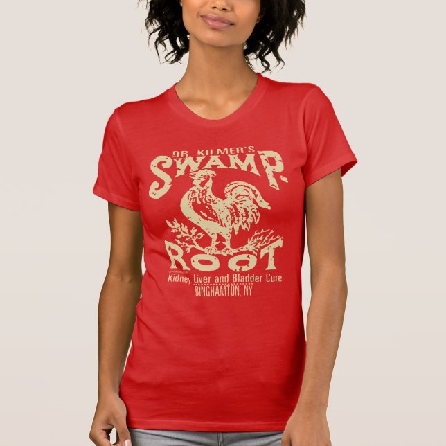 Camiseta SWAMP-ROOT Binghamton, NY (Anverso)