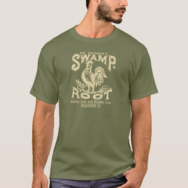 Camiseta SWAMP-ROOT Binghamton, NY (Anverso)